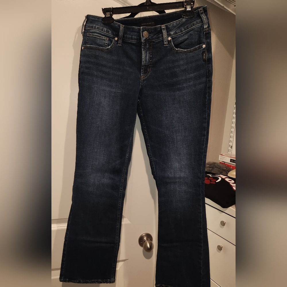 Dark Blue Denim Jeans